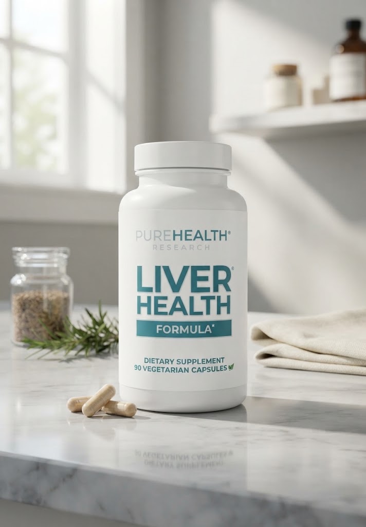 Liver Health Formula (90 Vegetarian Capsules / Dietary Supplement)