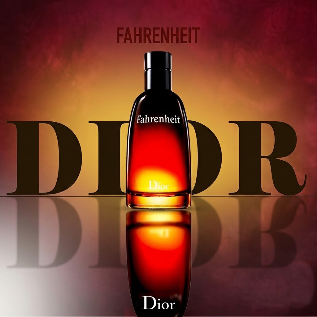Dior Fahrenheit Eau de Toilette for Men – Classic Woody Leather Spray