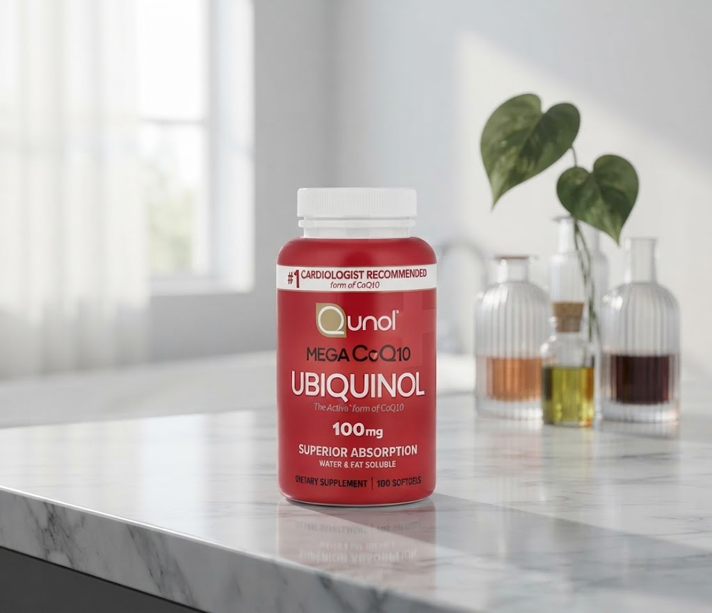 Qunol Mega CoQ10 Ubiquinol 100mg Superior Absorption