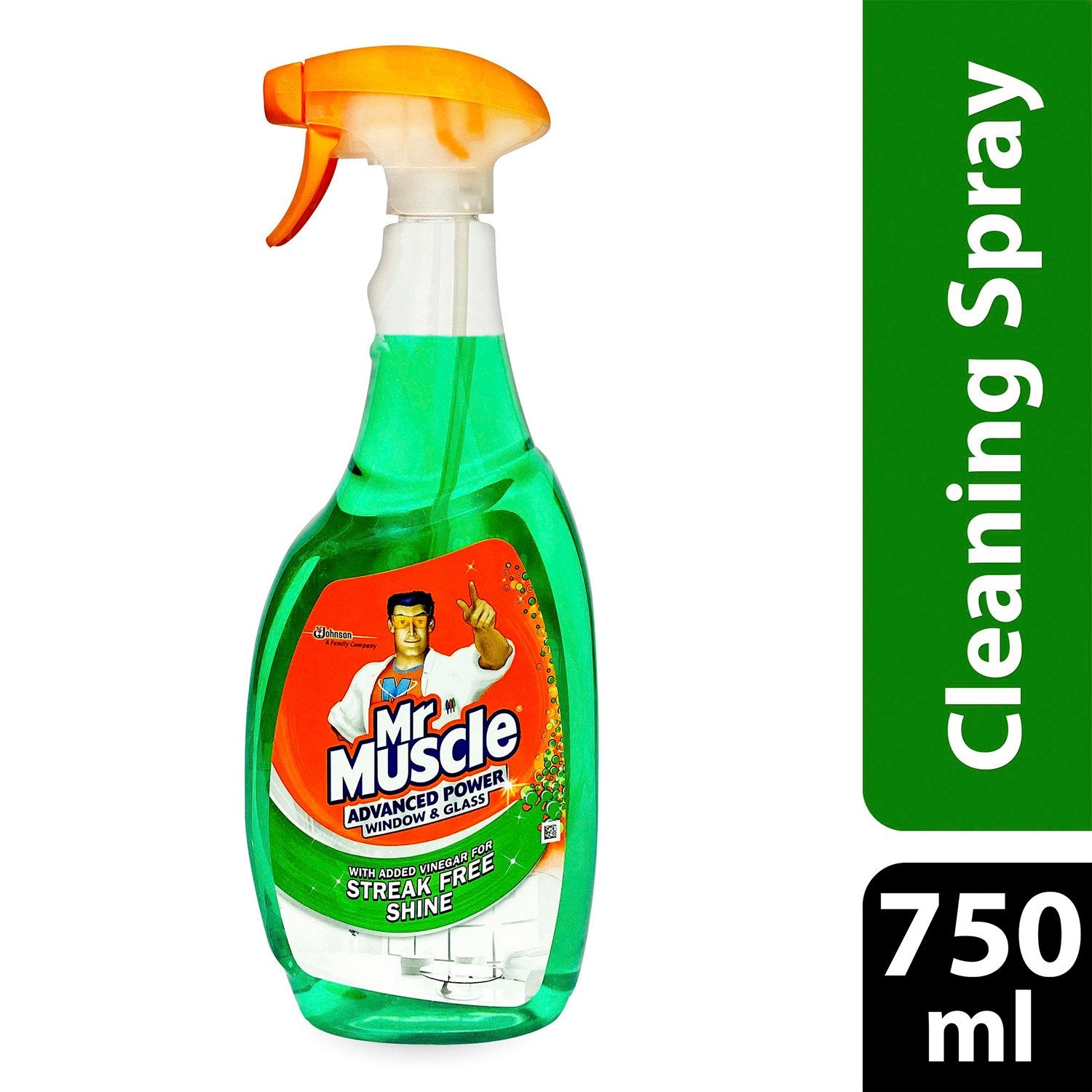 MR MUSCLE WINDOW & GLAS SPRAY 750ML X 6