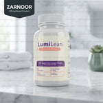 Zarnoor LumiLean Control Your Cravings With Apple Cider Vinegar Powder and Guarana Extract 800mg Food Supplement - 60 Capsules zarnoor