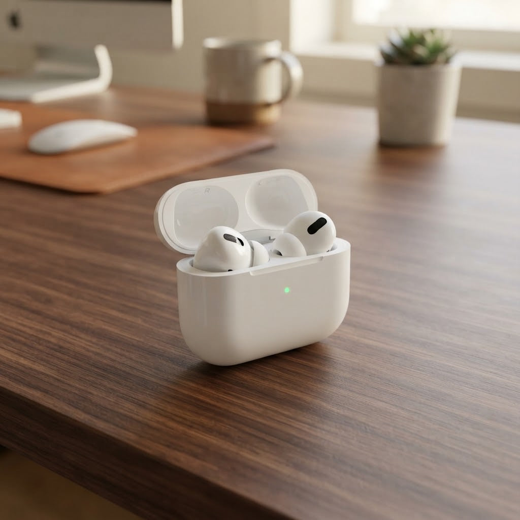 Apple AirPods 4 Wireless Earbuds with Charging Case