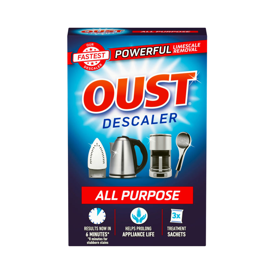 OUST ALL PURPOSE SACHET 3 X 25ML