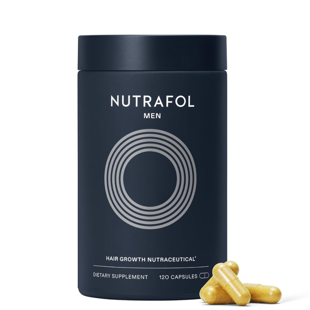 Nutrafol Men Hair Growth – 120 Capsules