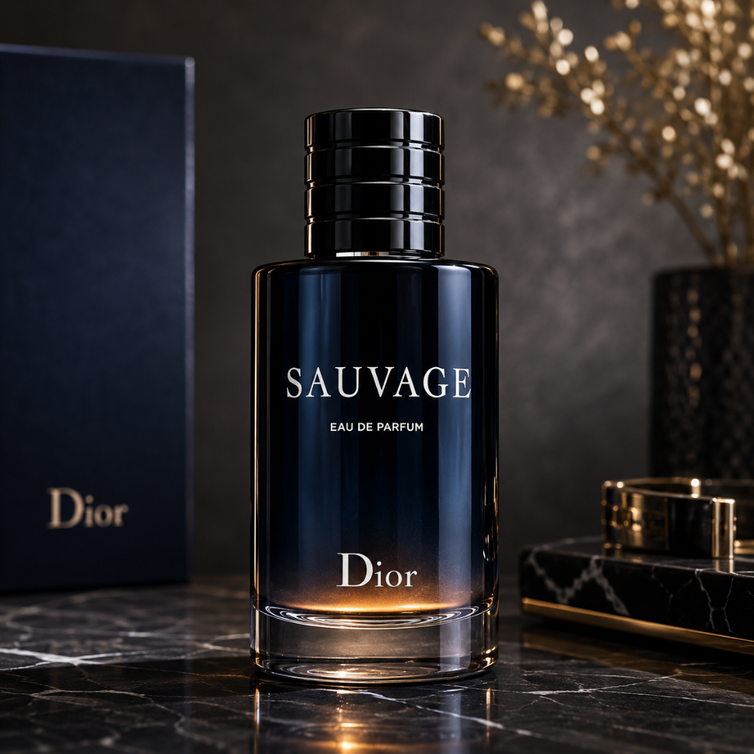 Dior Sauvage Eau de Parfum – Men's Citrus & Vanilla Fragrance Main image