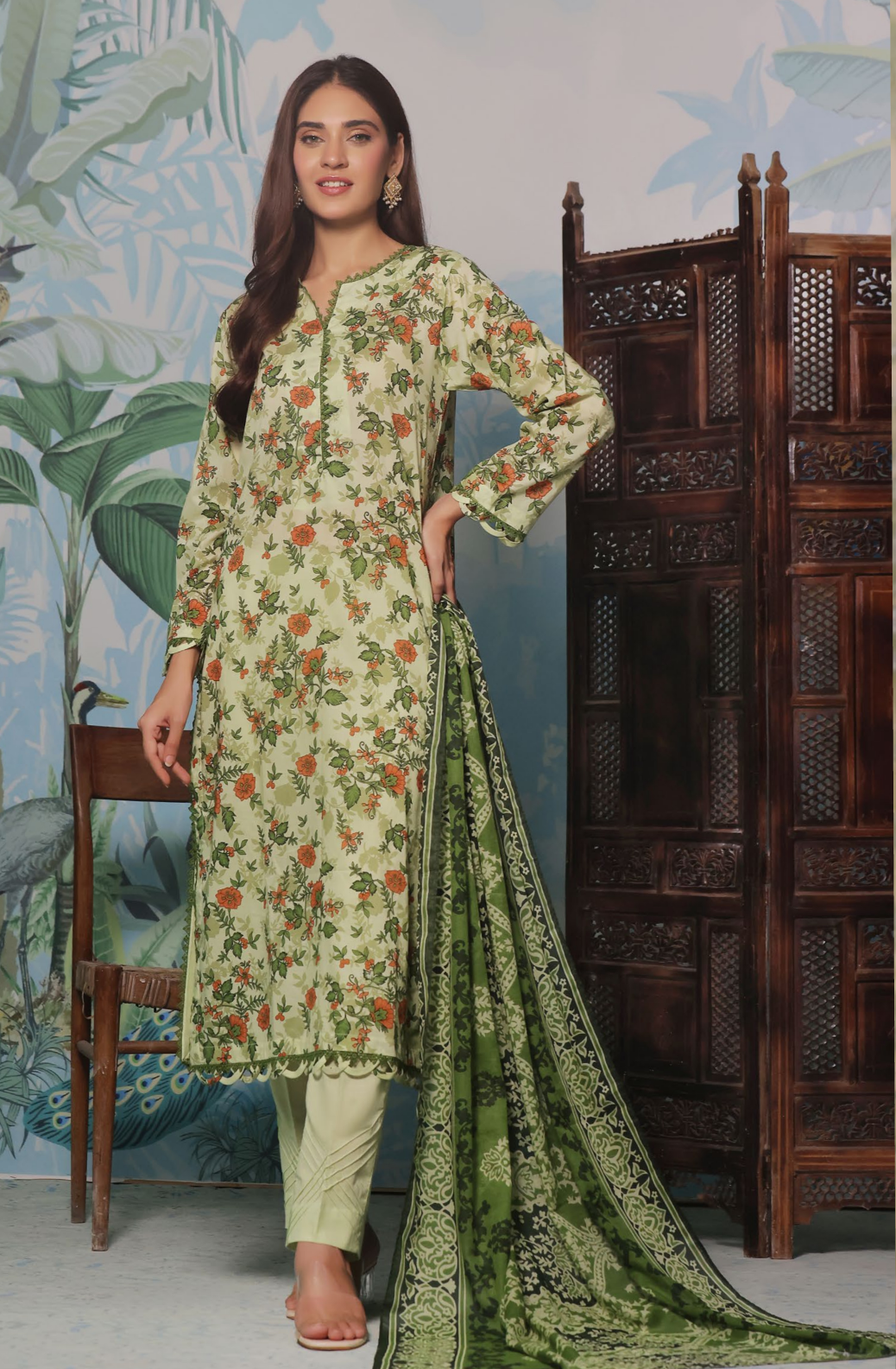 3 Piece  Suit Gule GulZar