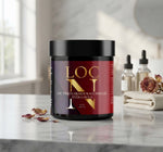 Loc N Gel Locs Twists Braids Wave Edge Gel Extra Hold 16 Oz
