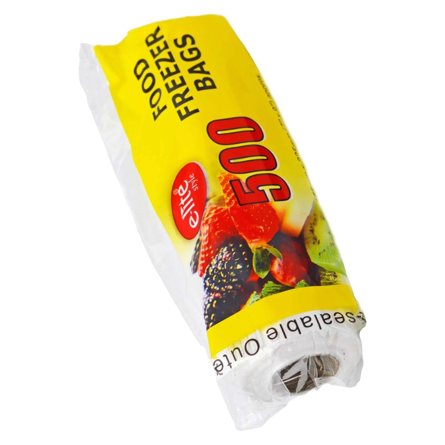 E-LITE FOOD FREZZER BAG 500'S 7X9