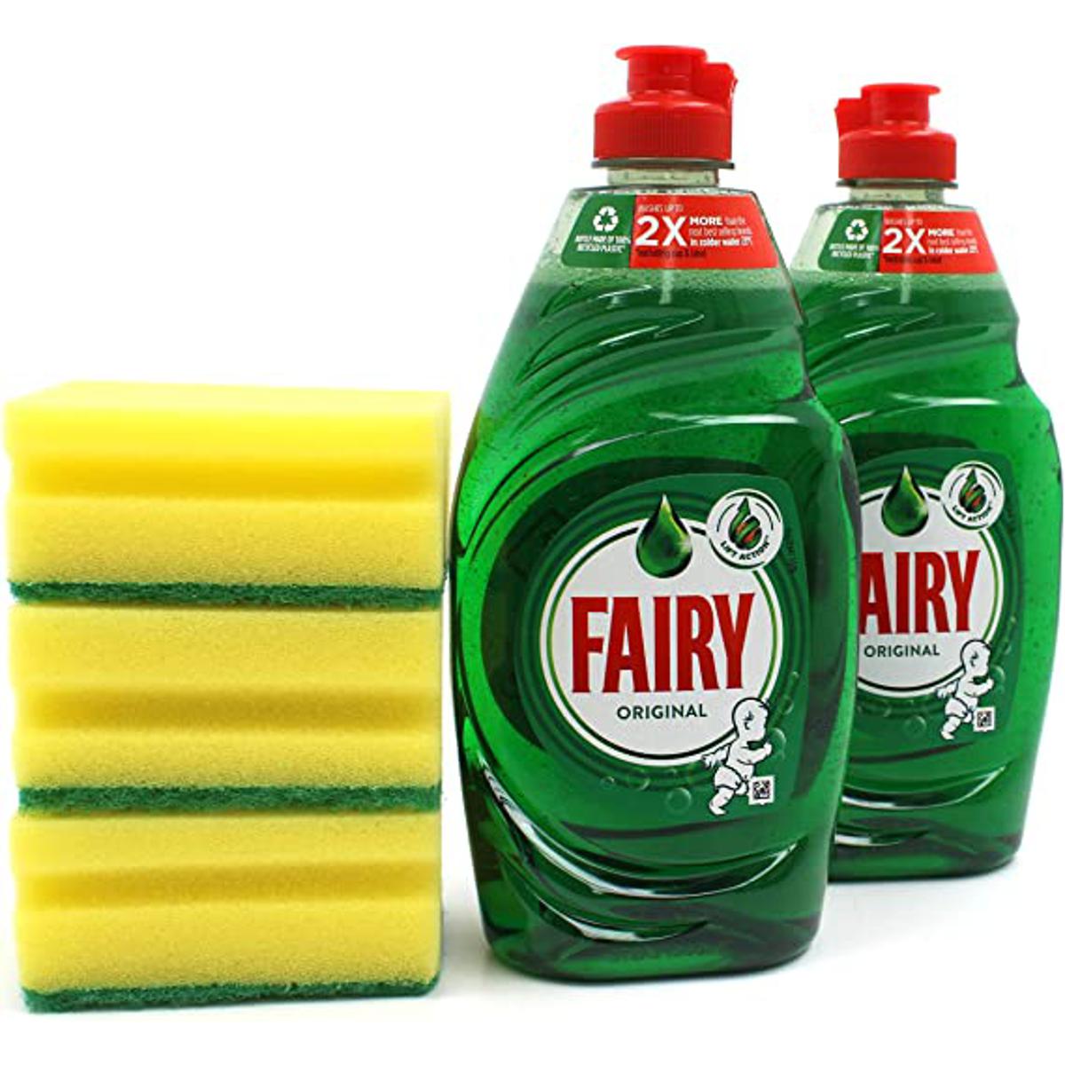 FAIRY WASH UP LIQUID ORIGINAL 900ML