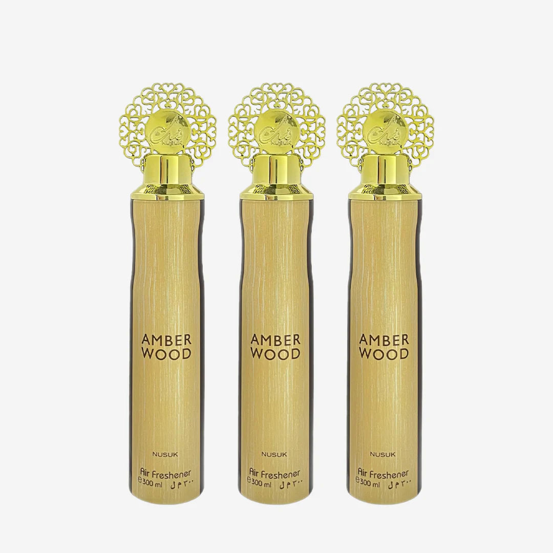 AMBER WOOD AIRFREHENER 300ML