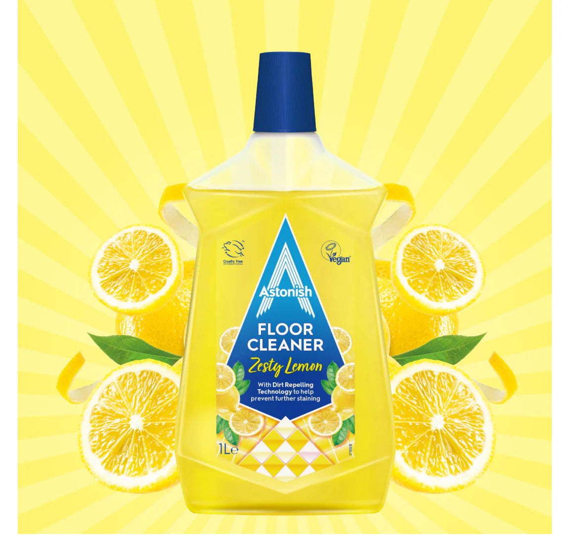 ASHTONISH FLOOR LEMON 1 LTR
