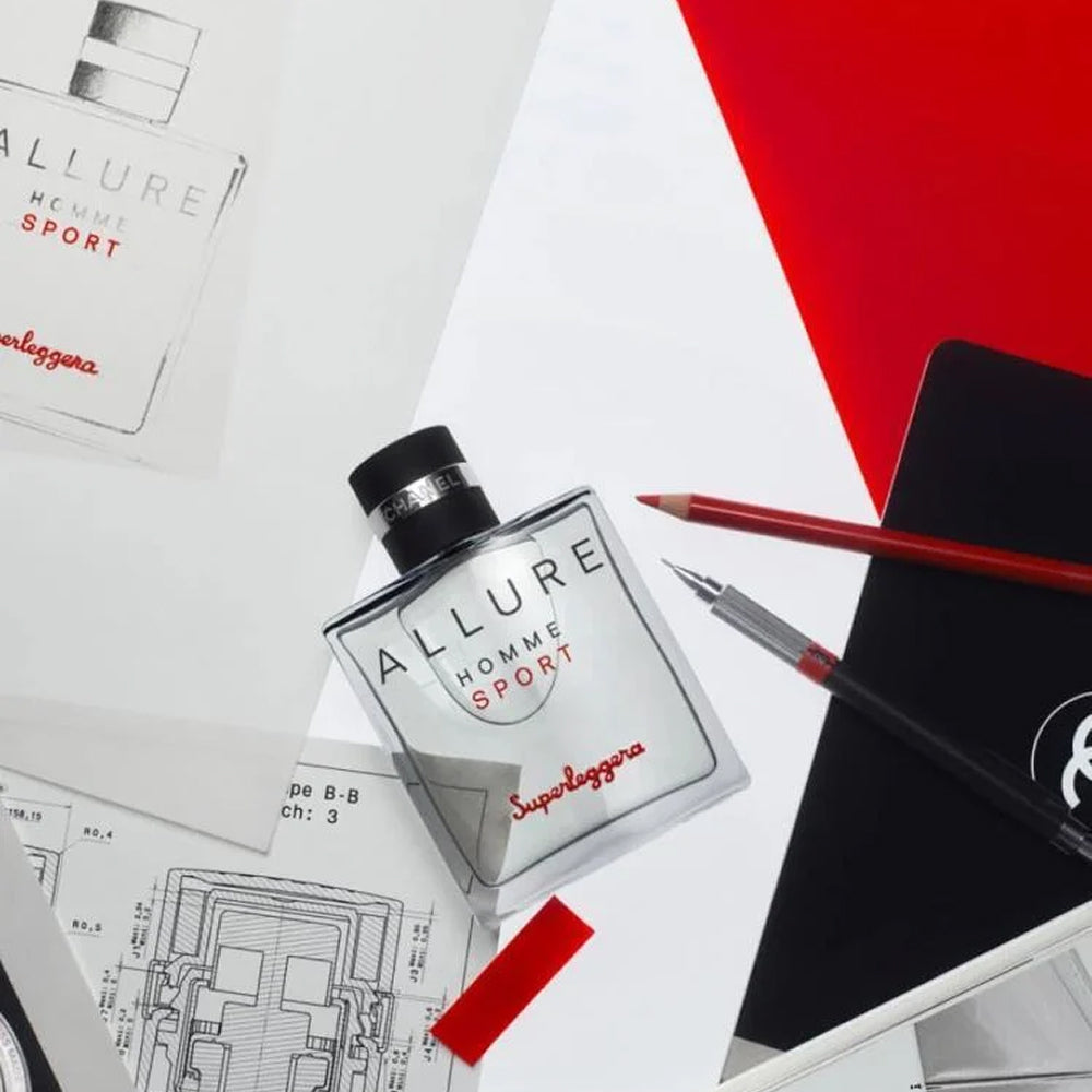 Allure Homme Sport Superleggera by CHANEL Eau de Parfum for Men