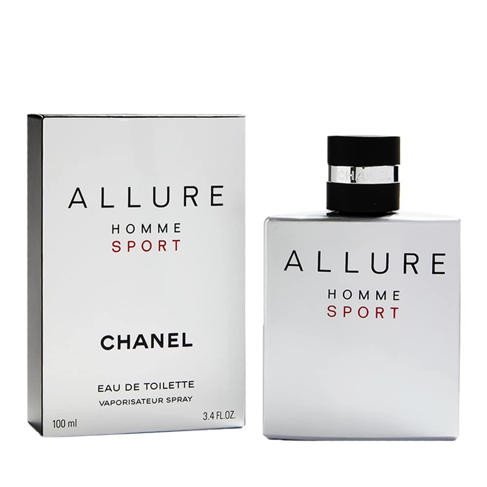 Allure Homme Sport by CHANEL Eau de Cologne Spray for Men