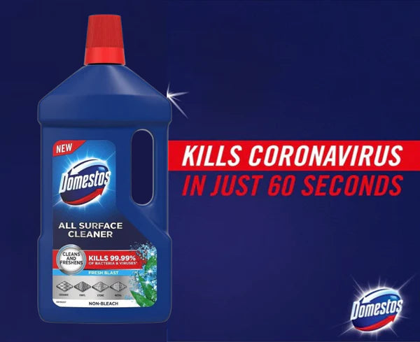 DOMESTOS ALL SURFACE CLEANER 1LTR