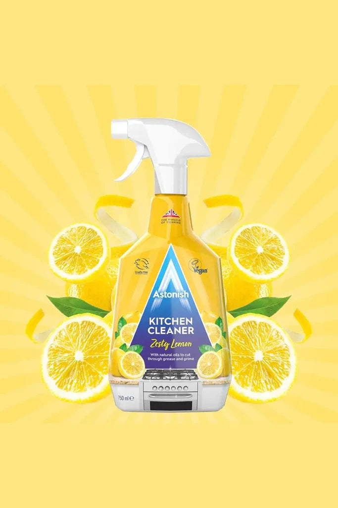 ASHTONISH KITCHEN CLEANER 750ML