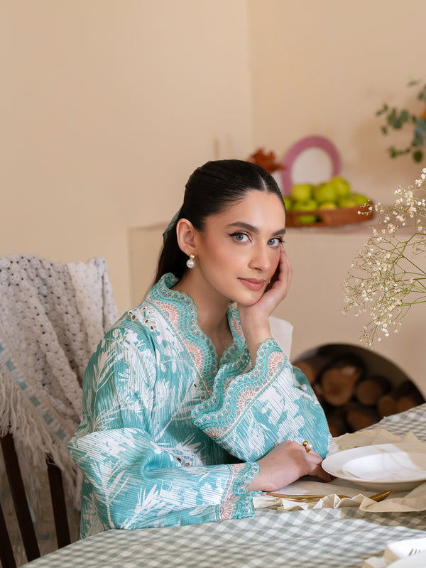 Azure | 3 PC Khaddar Embroidered Suits