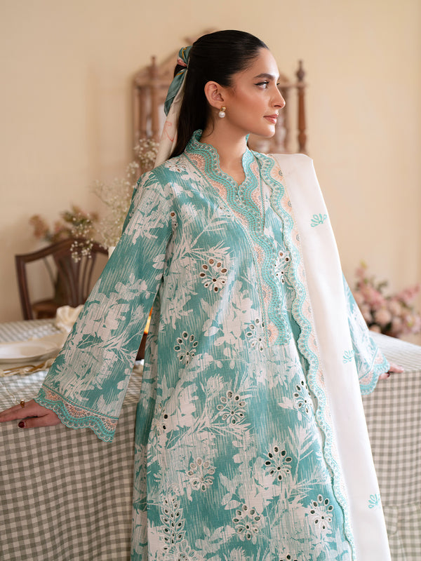 Azure | 3 PC Khaddar Embroidered Suits