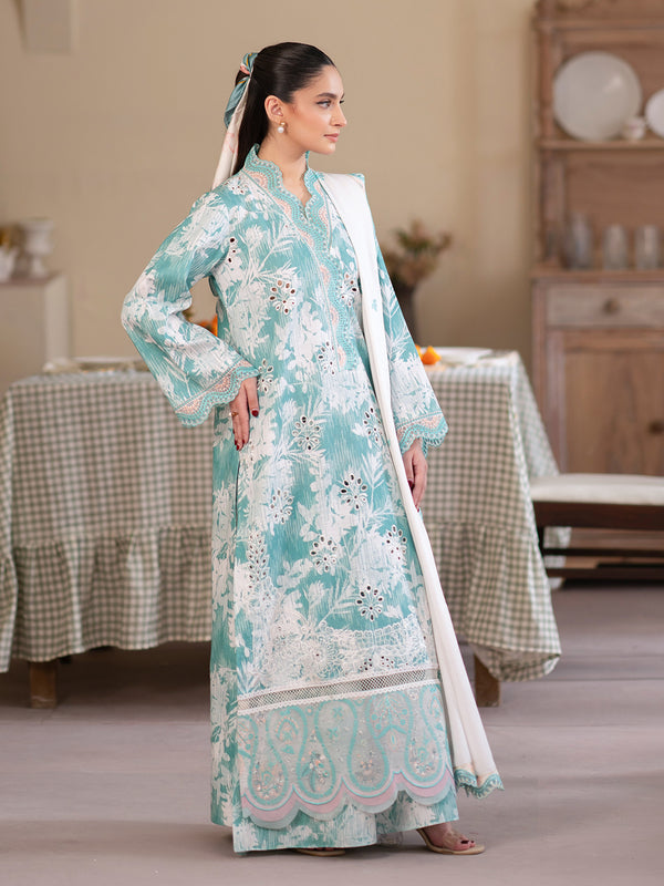 Azure | 3 PC Khaddar Embroidered Suits