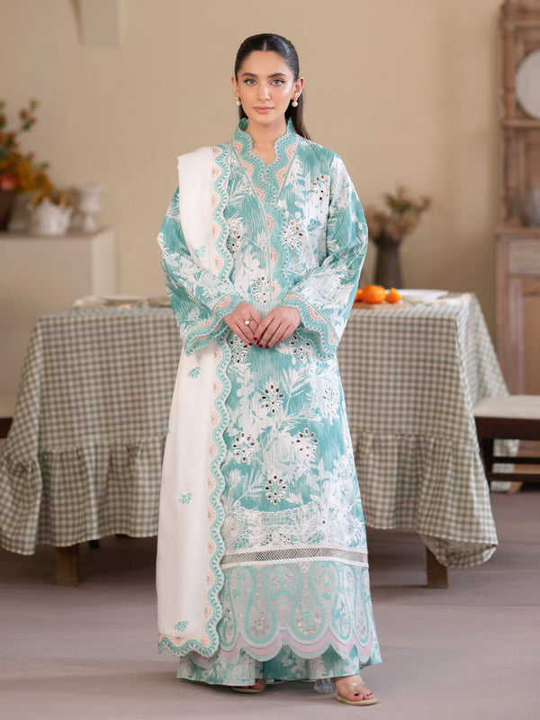 Azure | 3 PC Khaddar Embroidered Suits