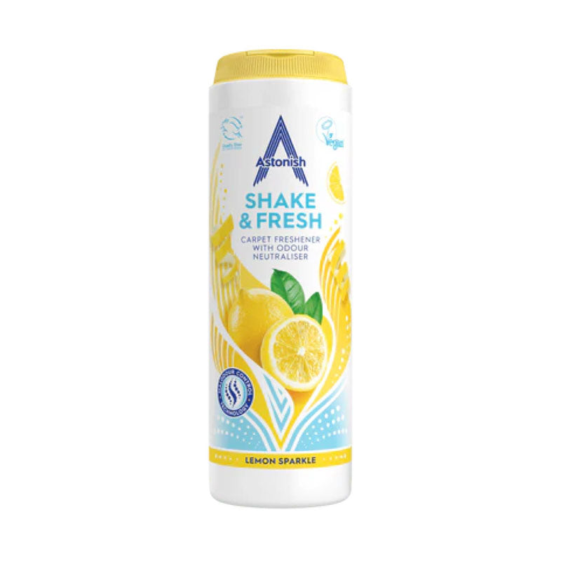 ASTONISH SHAKE & FRESH LEMON 400G X 12