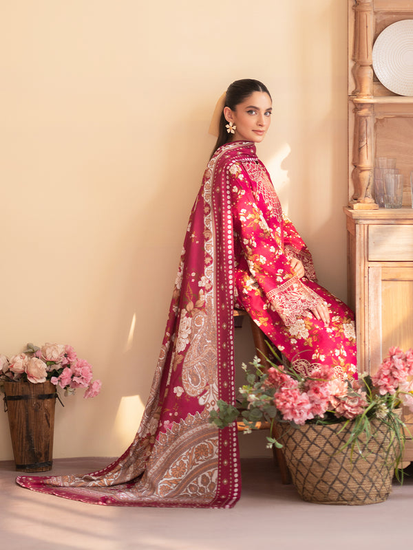 Camellia | 3 PC Khaddar Embroidered Suits