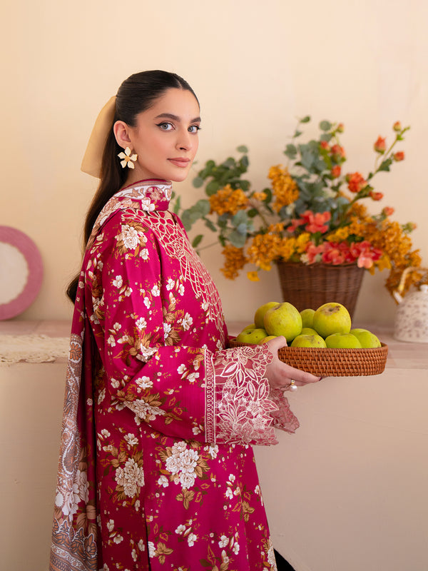 Camellia | 3 PC Khaddar Embroidered Suits