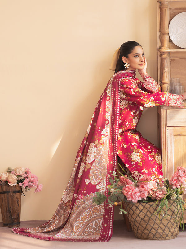 Camellia | 3 PC Khaddar Embroidered Suits