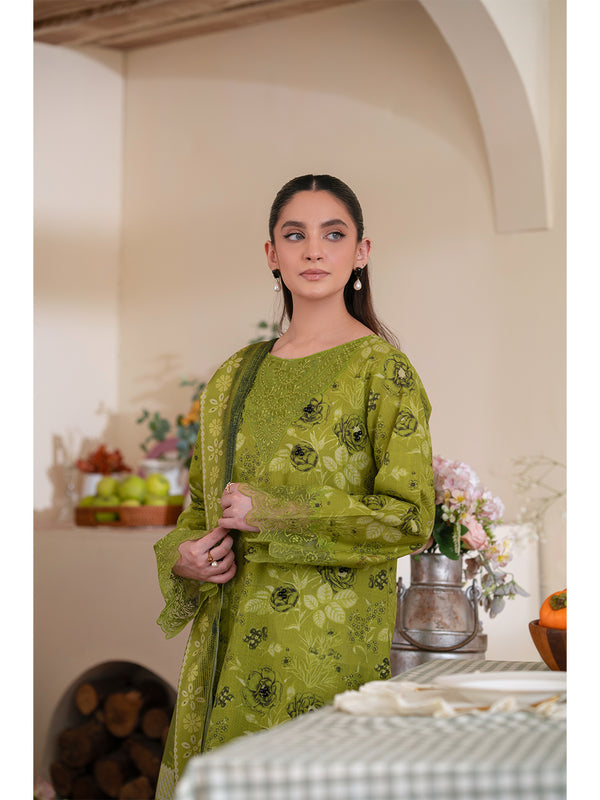 Cedar | 3 PC Khaddar Embroidered Suits