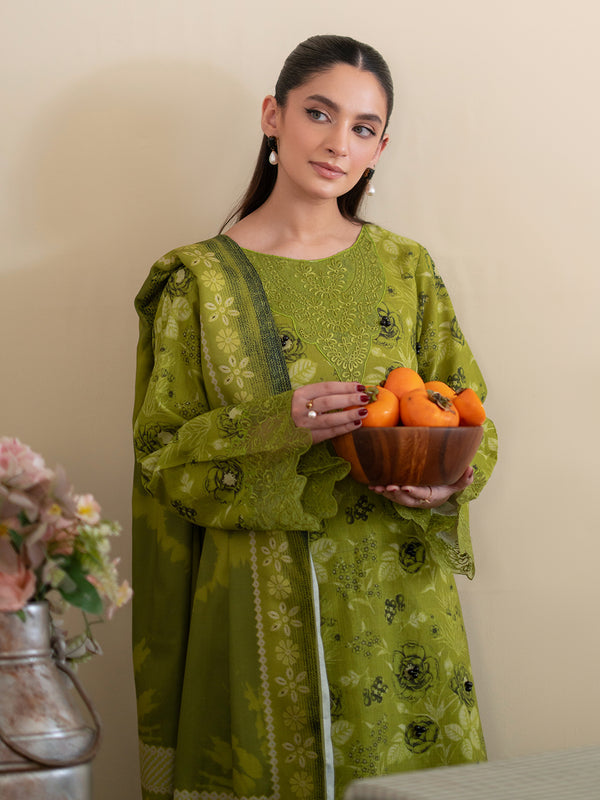 Cedar | 3 PC Khaddar Embroidered Suits