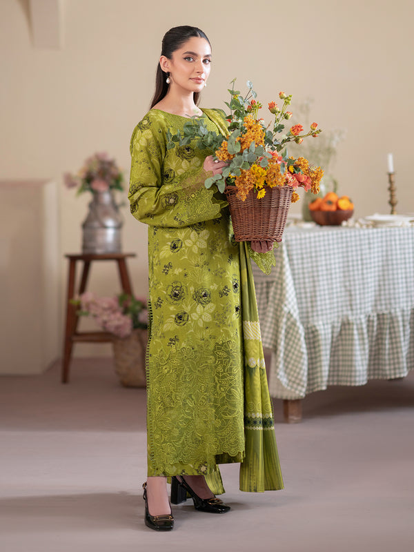 Cedar | 3 PC Khaddar Embroidered Suits