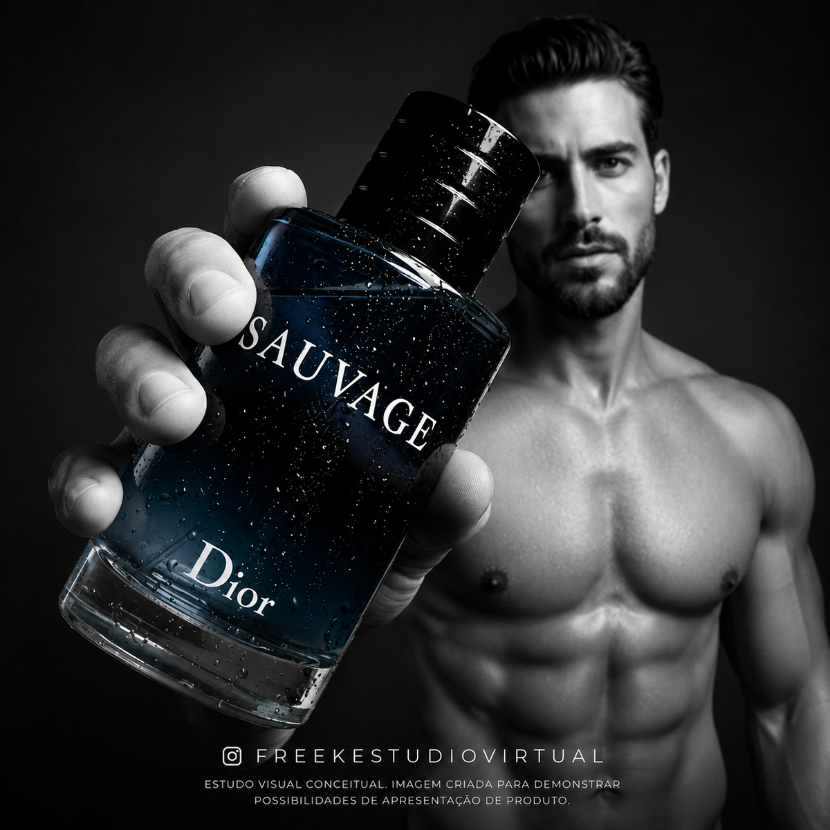 Dior Sauvage Eau de Toilette 3.4 oz – Men's Fresh Woody Fragrance