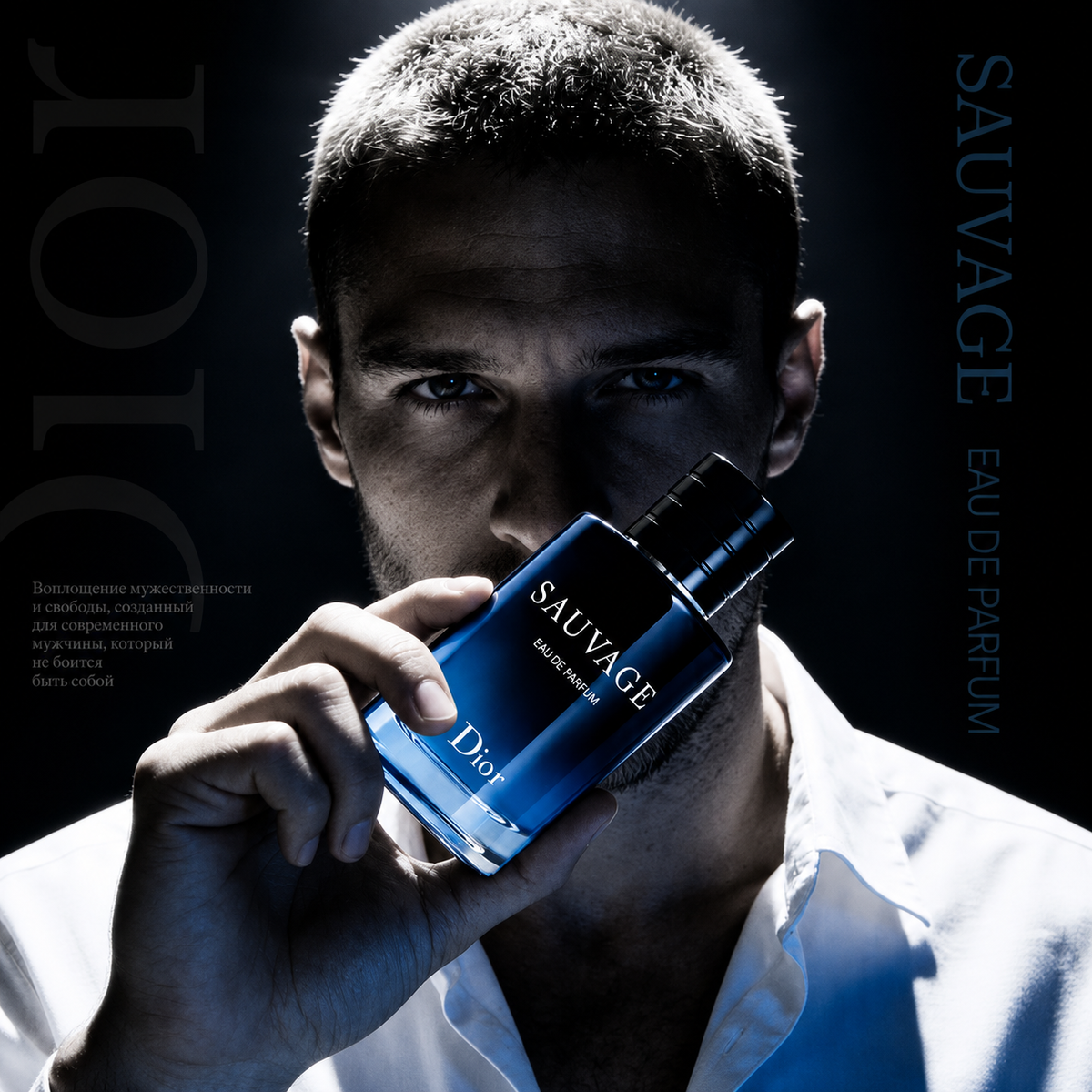 Dior Sauvage Eau de Toilette 3.4 oz – Men's Fresh Woody Fragrance