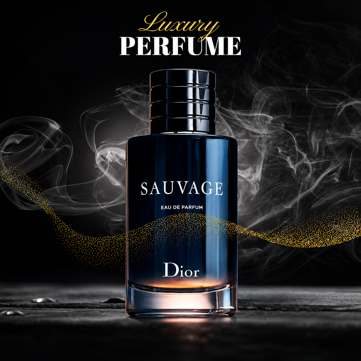 Dior Sauvage Eau de Parfum – Men's Citrus & Vanilla Fragrance
