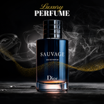 Dior Sauvage Eau de Parfum – Men's Citrus & Vanilla Fragrance
