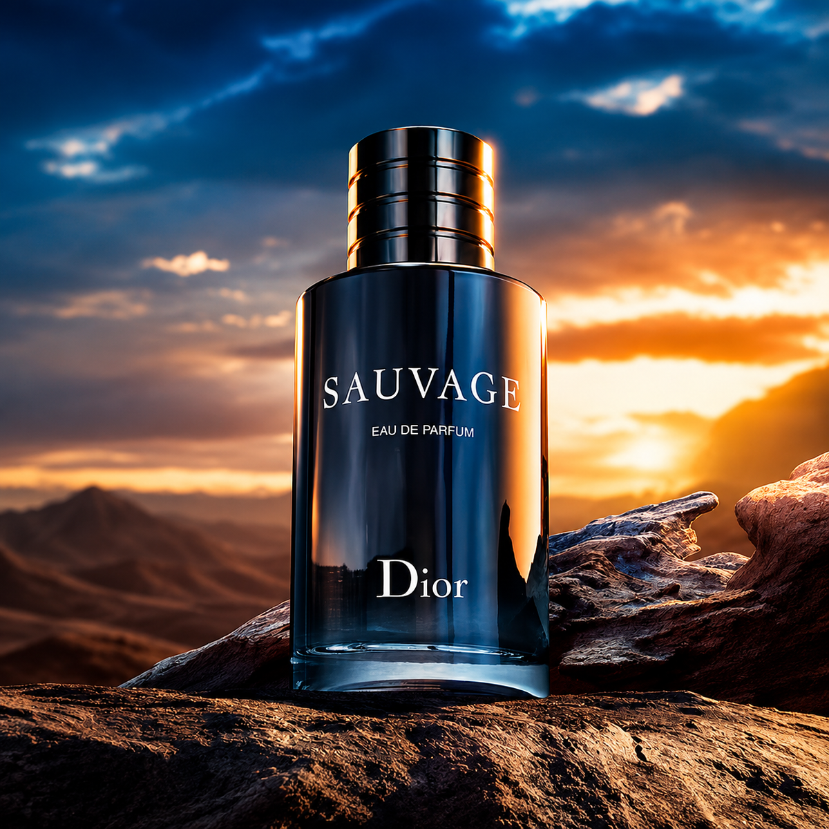 Dior Sauvage Eau de Parfum – Men's Citrus & Vanilla Fragrance