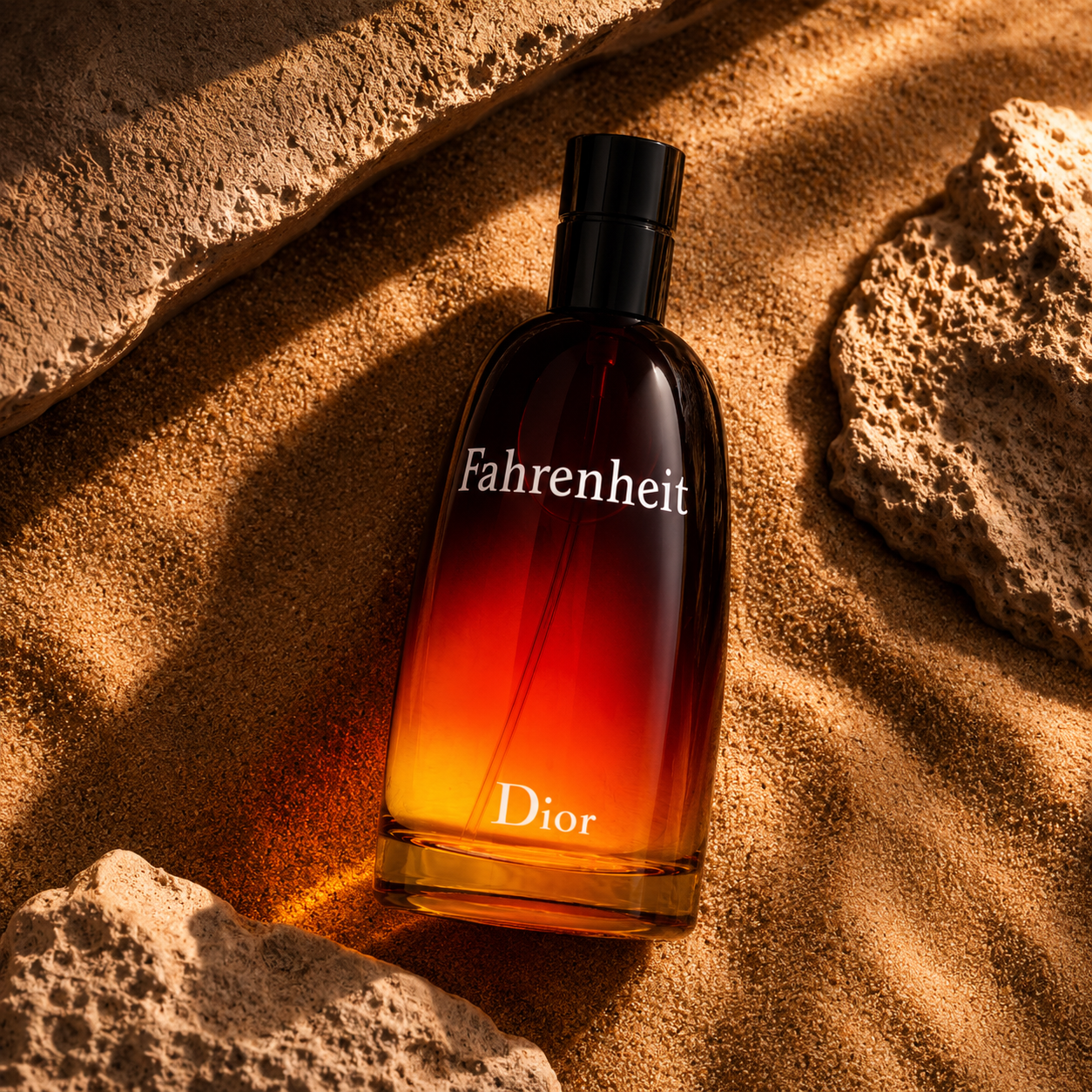 Dior Fahrenheit Eau de Toilette for Men – Classic Woody Leather Fragrance Secondary image