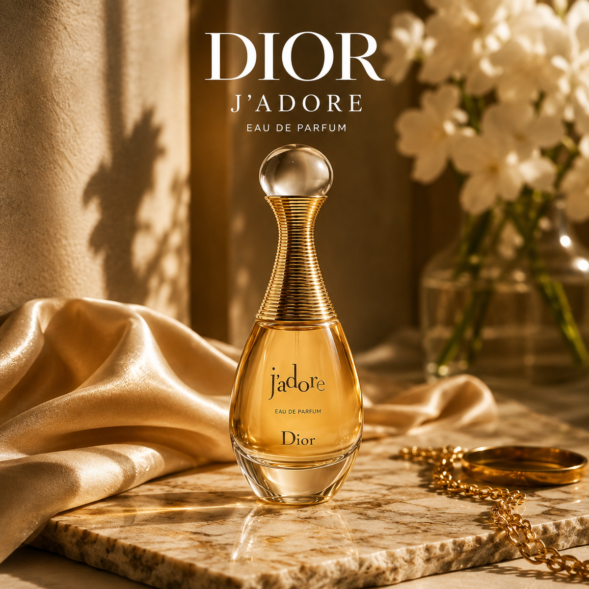 Dior J’adore Eau de Parfum – Floral Women's Perfume