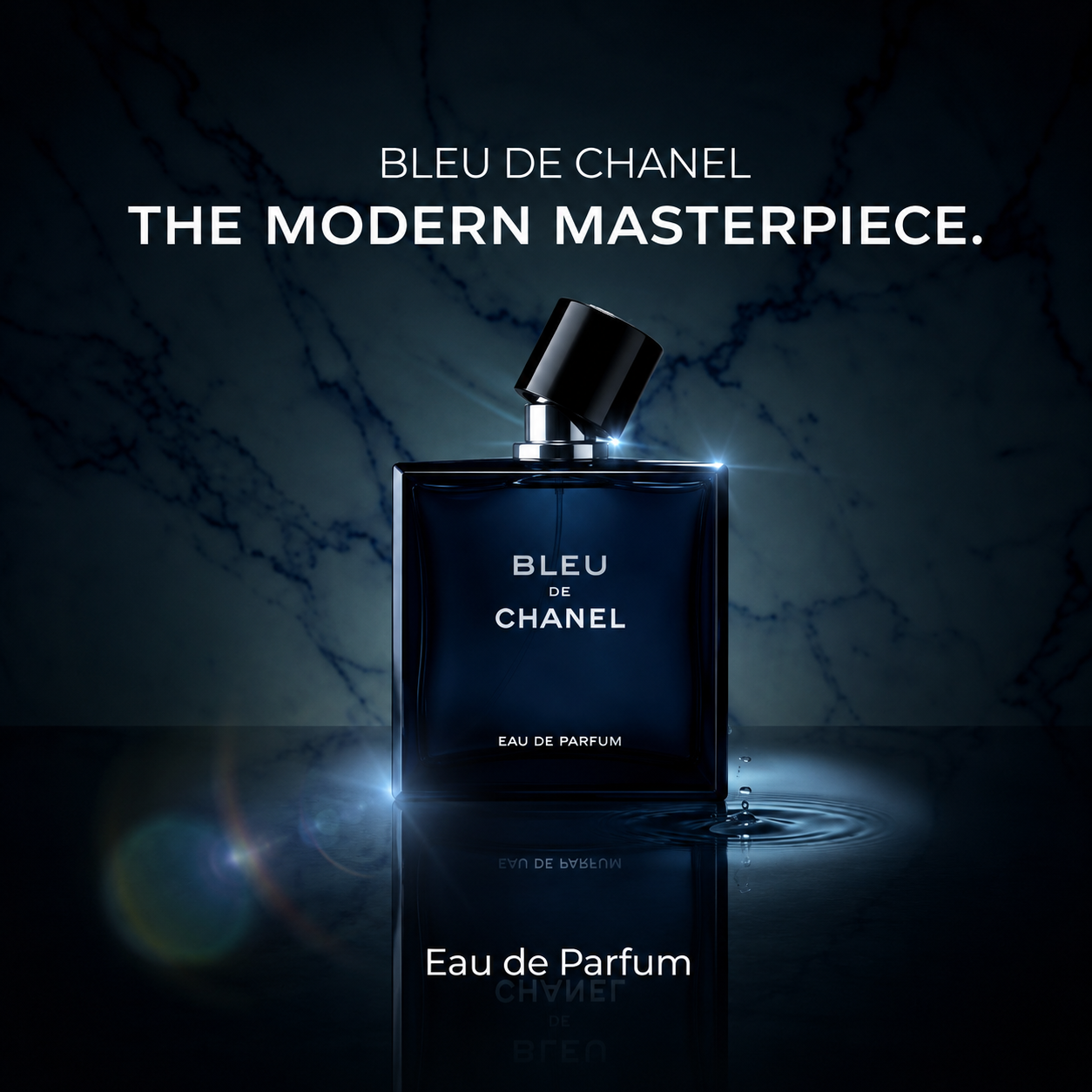 Chanel Bleu De Chanel for Men Eau de Parfum Spray Secondary image