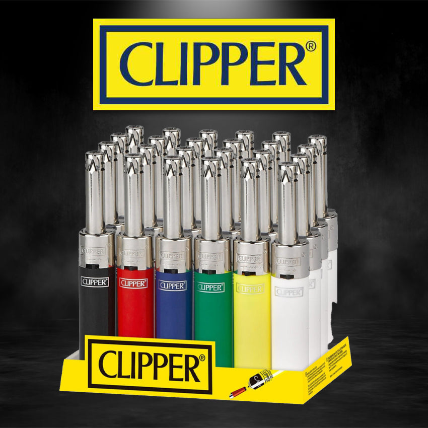 CLIPPER MINI TUBE 24 PCS