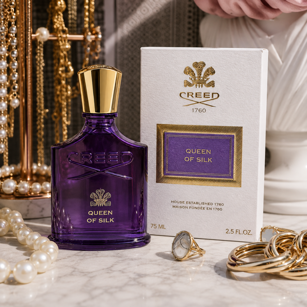 Creed Queen of Silk Eau De Parfum for Women (2.5 fl. oz. / 75 ml)