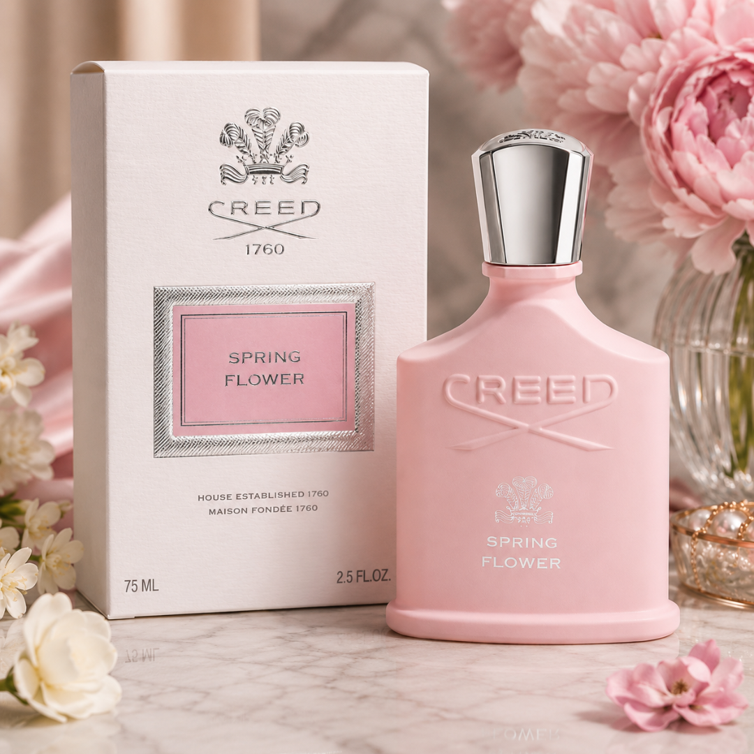 Creed Spring Flower Eau De Parfum for Women (2.5 fl. oz. / 75 ml)