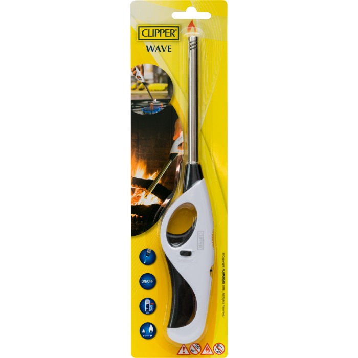 CLIPPER WAVE KITCHEN LIGHTER