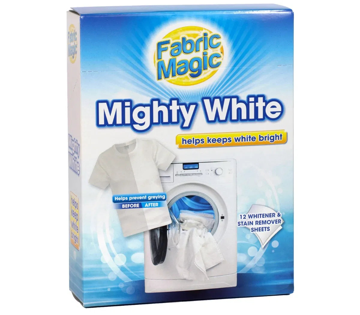 SWIRL MIGHTY WHITE 12 SHEETS