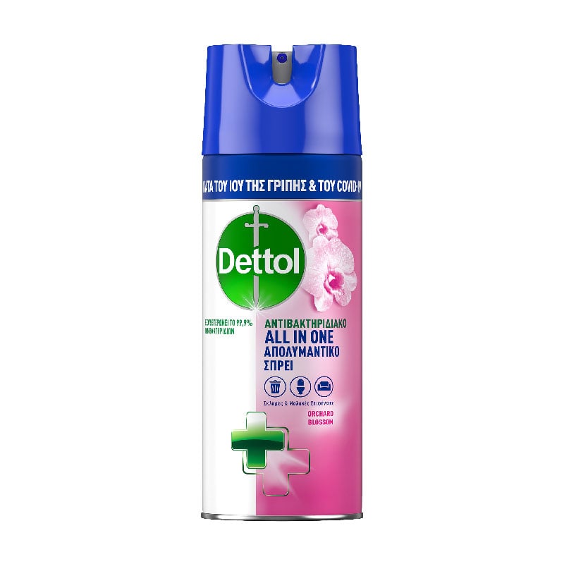 DETTOL DISINFACTANT SPRAY CRISP 300ML