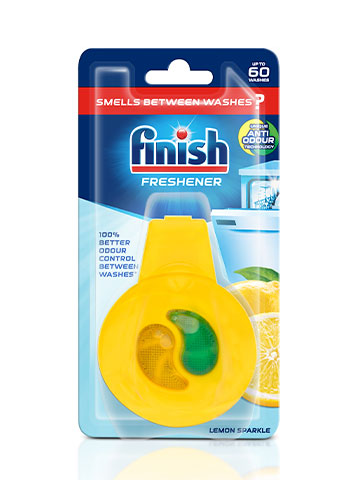 FINISH DISH WASH FRESHNER LEMON