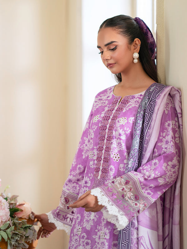 Fiona | 3 PC Khaddar Embroidered Suits