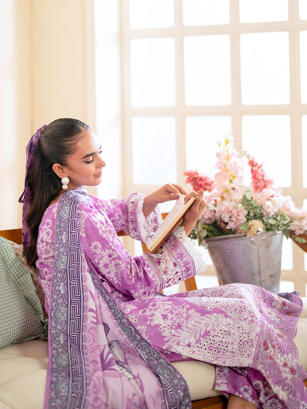 Fiona | 3 PC Khaddar Embroidered Suits