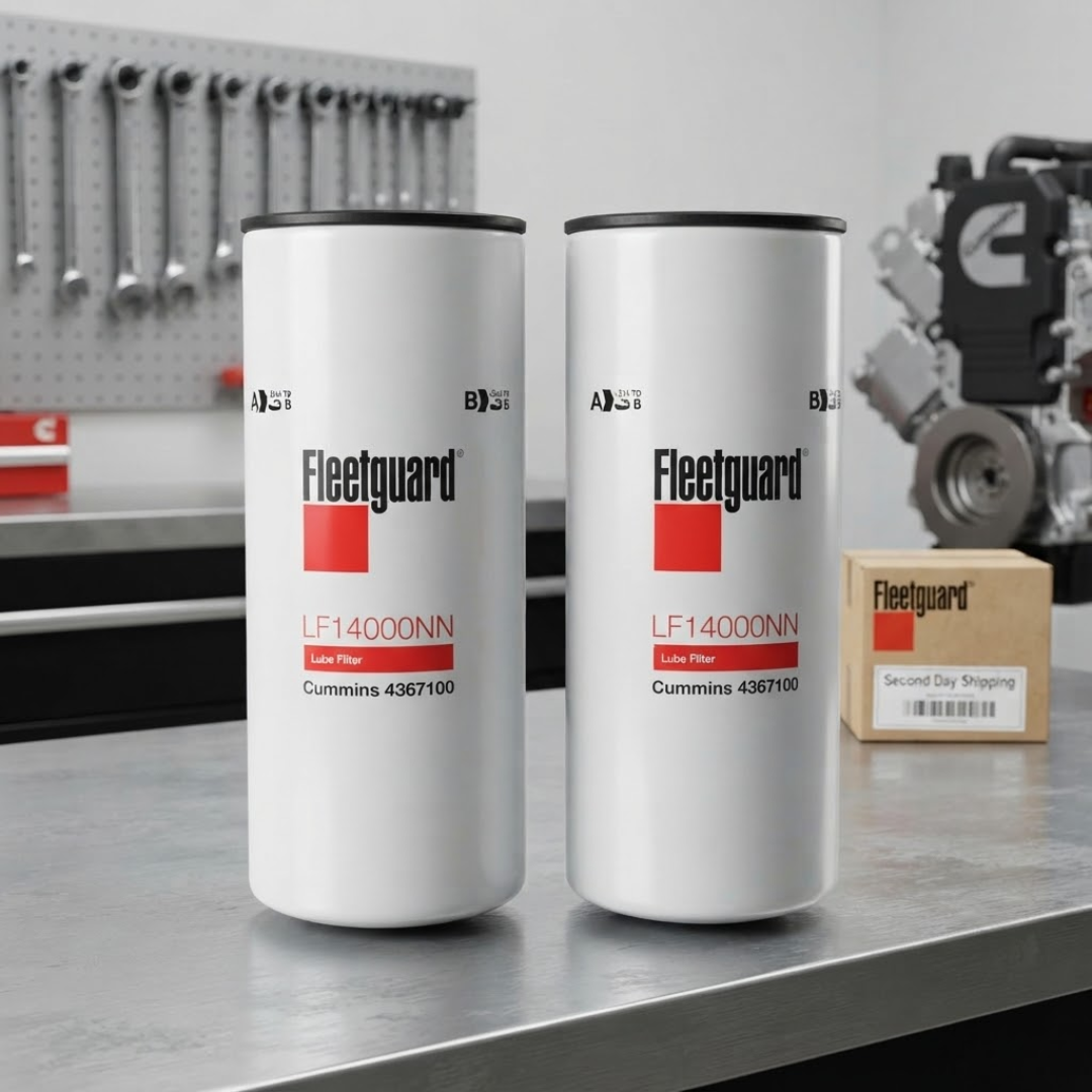 Fleetguard LF14000NN Lube Filter 2-Pack - Cummins 4367100