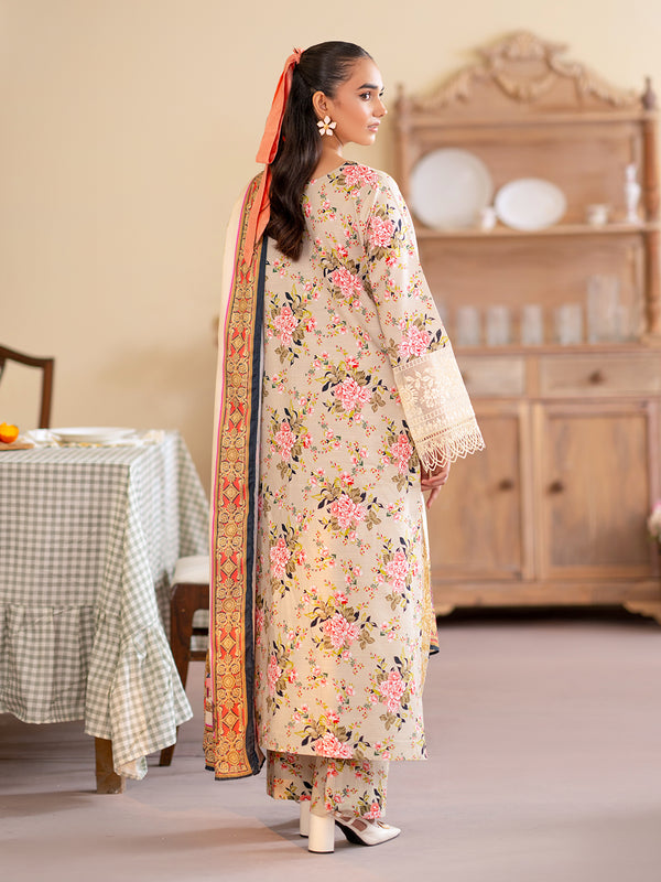 Floret | 3 PC Khaddar Embroidered Suits