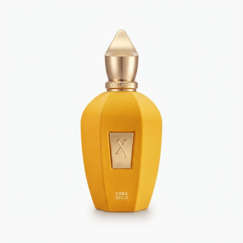 Xerjoff Erba Gold Eau de Parfum - Luxury Fragrance Spray (100 ml / 3.4 Fl Oz)